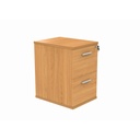 Filing Cabinet Office Storage Unit (FSC) | 2 Drawers | Norwegian Beech