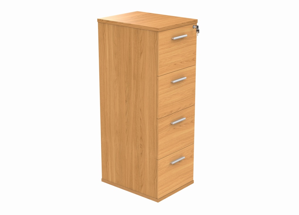 Filing Cabinet Office Storage Unit (FSC) | 4 Drawers | Norwegian Beech