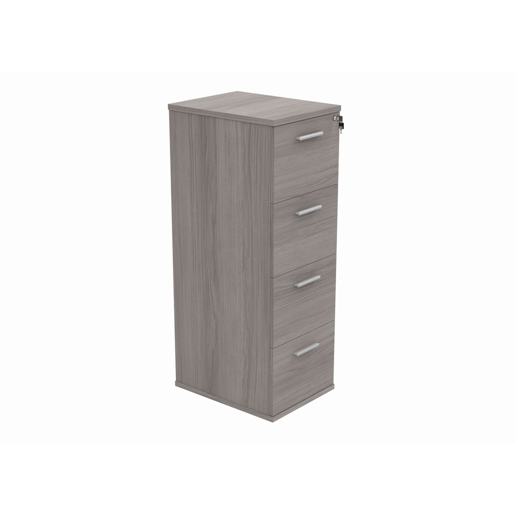Filing Cabinet Office Storage Unit (FSC) | 4 Drawers | Alaskan Grey Oak