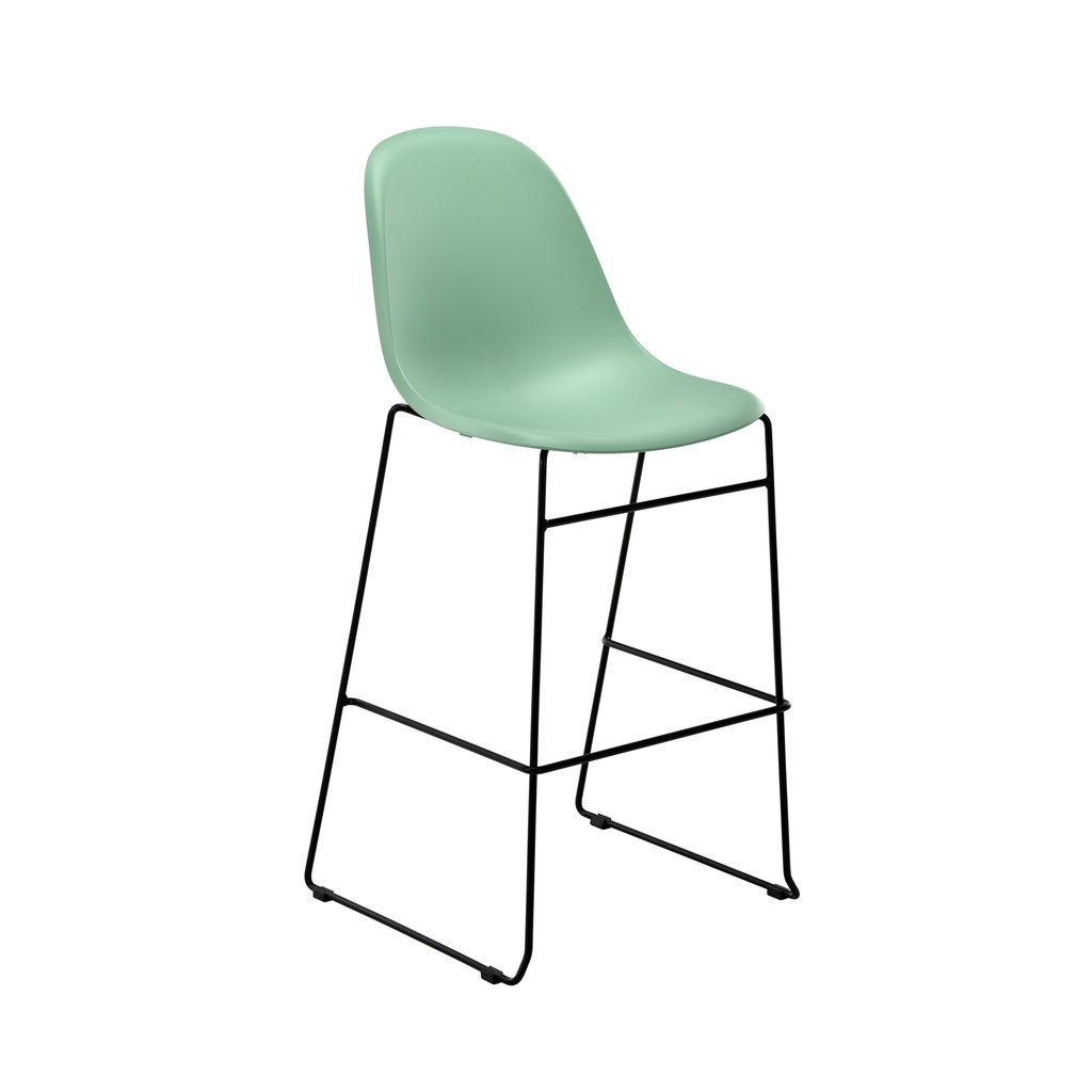 Lizzie High Stool Green