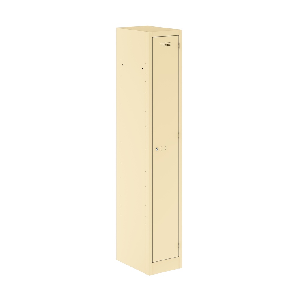 Primary 1 Door Single Locker Column | 300X450X1800 | Beige