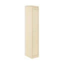 Primary 1 Door Single Locker Column | 300X450X1800 | Cream