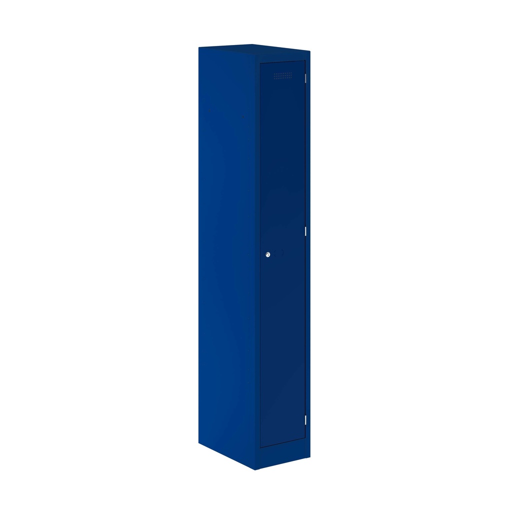 Primary 1 Door Single Locker Column | 300X450X1800 | Oxford Blue