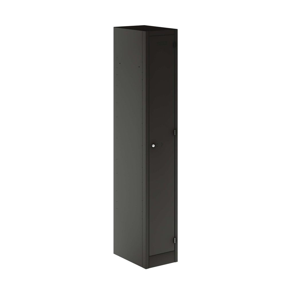 Primary 1 Door Single Locker Column | 300X450X1800 | Anthracite Grey