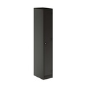 Primary 1 Door Single Locker Column | 300X450X1800 | Anthracite Grey