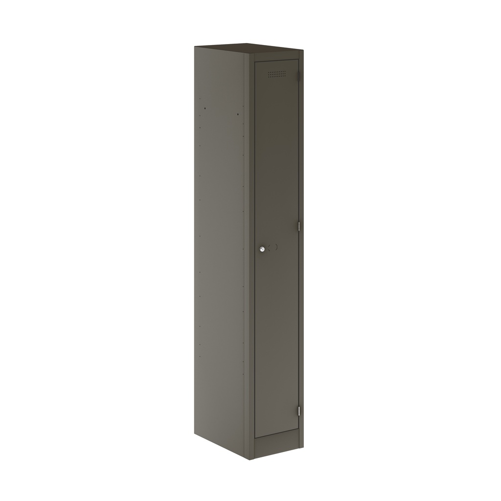 Primary 1 Door Single Locker Column | 300X450X1800 | Slate
