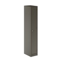Primary 1 Door Single Locker Column | 300X450X1800 | Slate