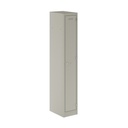 Primary 1 Door Single Locker Column | 300X450X1800 | Goose Grey