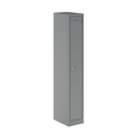 Primary 1 Door Single Locker Column | 300X450X1800 | Silver