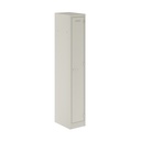 Primary 1 Door Single Locker Column | 300X450X1800 | Light Grey
