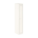 Primary 1 Door Single Locker Column | 300X450X1800 | Traffic White