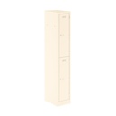 Primary 2 Door Single Locker Column | 300X450X1800 | Chalk