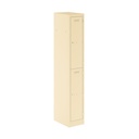 Primary 2 Door Single Locker Column | 300X450X1800 | Beige