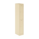 Primary 2 Door Single Locker Column | 300X450X1800 | Cream