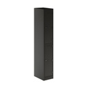 Primary 2 Door Single Locker Column | 300X450X1800 | Anthracite Grey