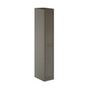 Primary 2 Door Single Locker Column | 300X450X1800 | Slate