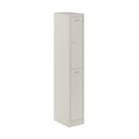 Primary 2 Door Single Locker Column | 300X450X1800 | Light Grey