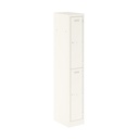 Primary 2 Door Single Locker Column | 300X450X1800 | Traffic White