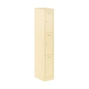 Primary 3 Door Single Locker Column | 300X450X1800 | Beige