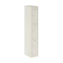 Primary 3 Door Single Locker Column | 300X450X1800 | Portland