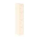 Primary 4 Door Single Locker Column | 300X450X1800 | Chalk