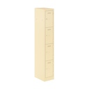 Primary 4 Door Single Locker Column | 300X450X1800 | Beige