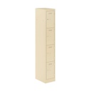 Primary 4 Door Single Locker Column | 300X450X1800 | Cream