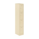 Primary 4 Door Single Locker Column | 300X450X1800 | Cream