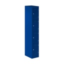Primary 4 Door Single Locker Column | 300X450X1800 | Oxford Blue