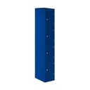 Primary 4 Door Single Locker Column | 300X450X1800 | Oxford Blue