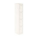 Primary 4 Door Single Locker Column | 300X450X1800 | Traffic White