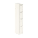 Primary 4 Door Single Locker Column | 300X450X1800 | Traffic White