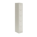 Primary 5 Door Single Locker Column | 300X450X1800 | Light Grey