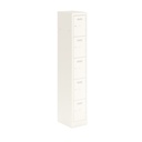 Primary 5 Door Single Locker Column | 300X450X1800 | Traffic White