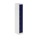 Primary 6 Door Single Locker Column | 300X450X1800 | Oxford Blue