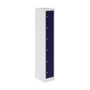Primary 6 Door Single Locker Column | 300X450X1800 | Oxford Blue