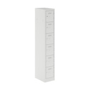 Primary 6 Door Single Locker Column | 300X450X1800 | Light Grey