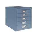 5 Drawer Multidrawer | 279X380X325 | Blue