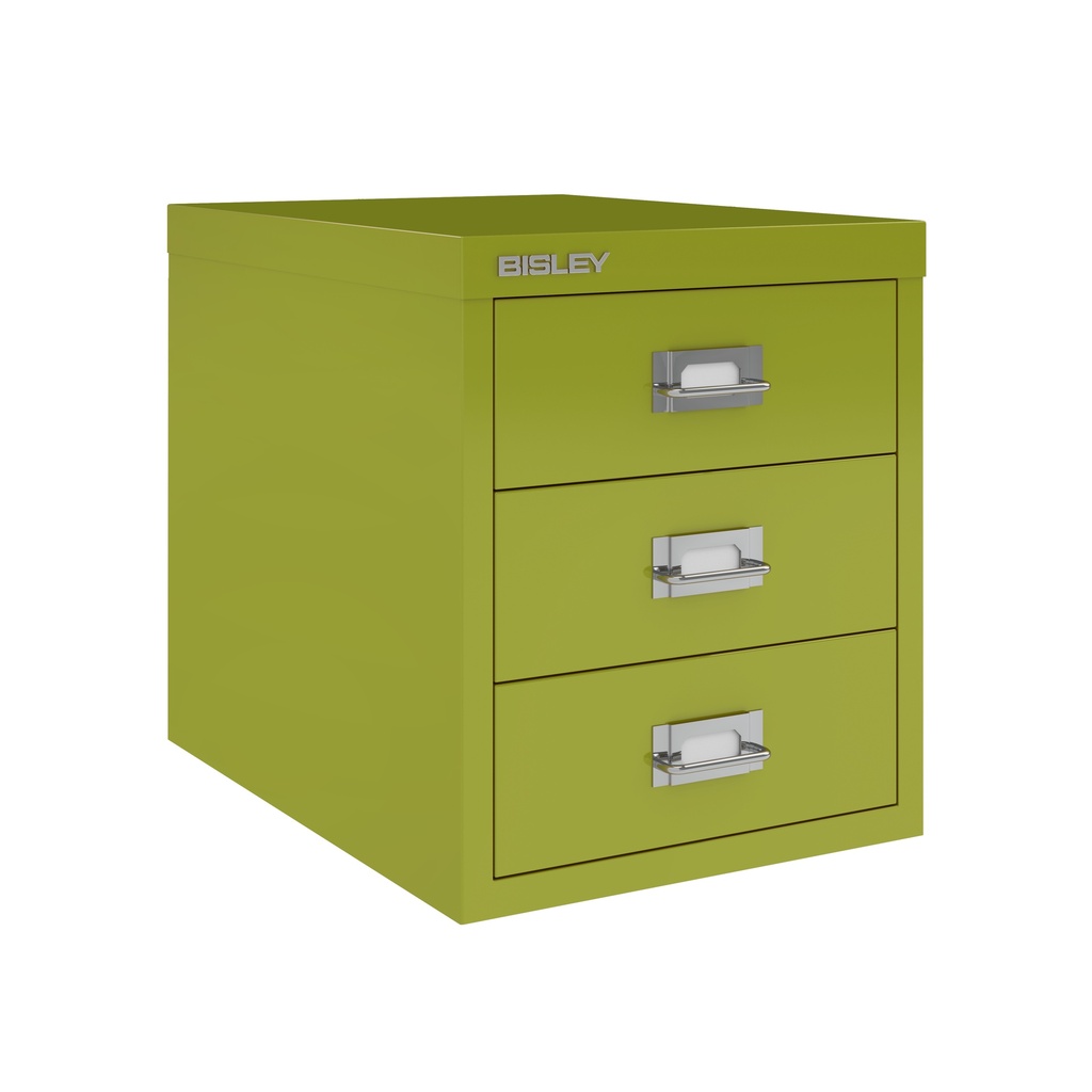 3 Drawer Multidrawer | 279X380X325 | Green