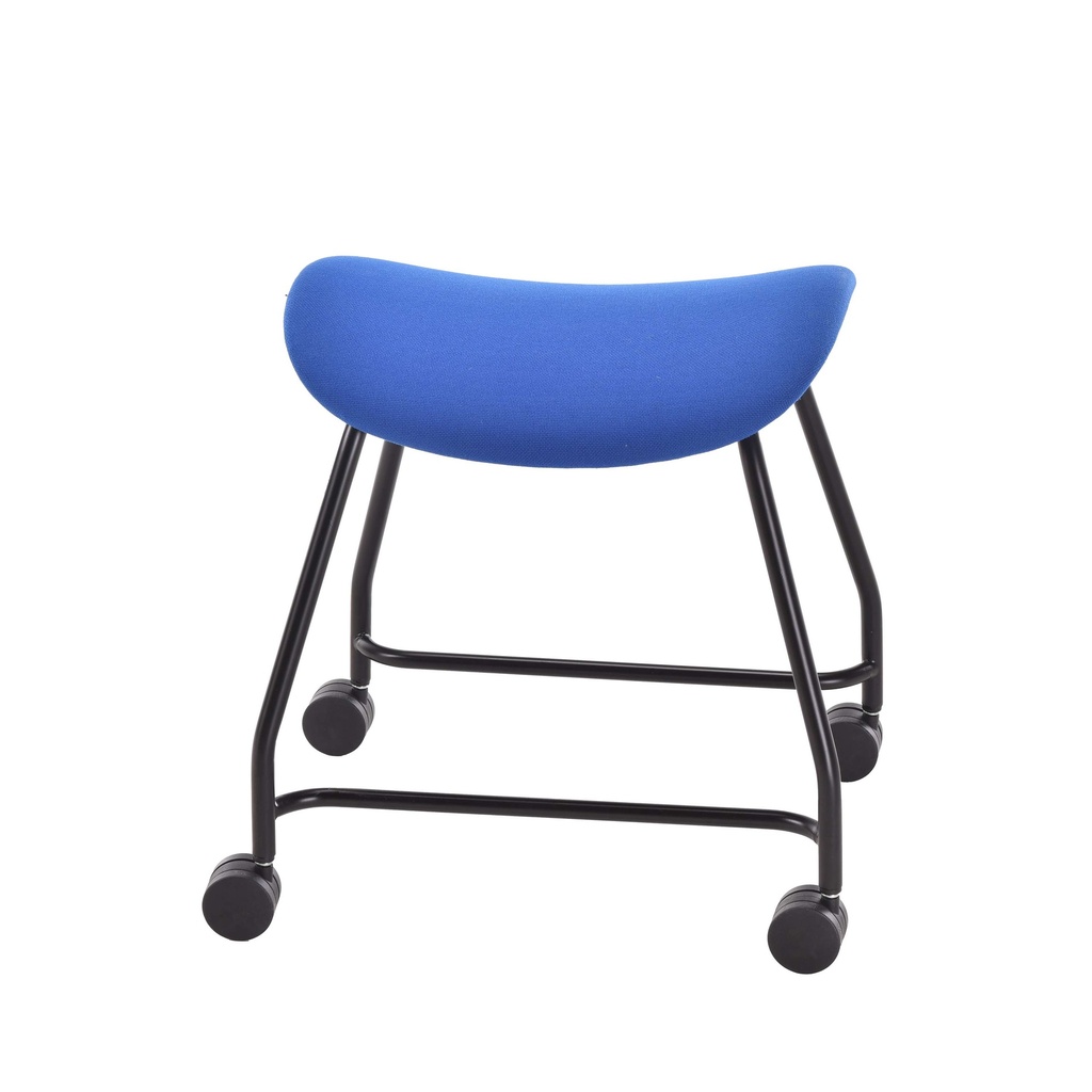Titan Spin Stool Frame | Unlimited Seat Pad I Black Frame