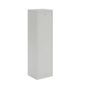 Lower Height Locker - 915Mm H X 225Mm W X 380Mm D 1 Door Single Locker Column- Light Grey