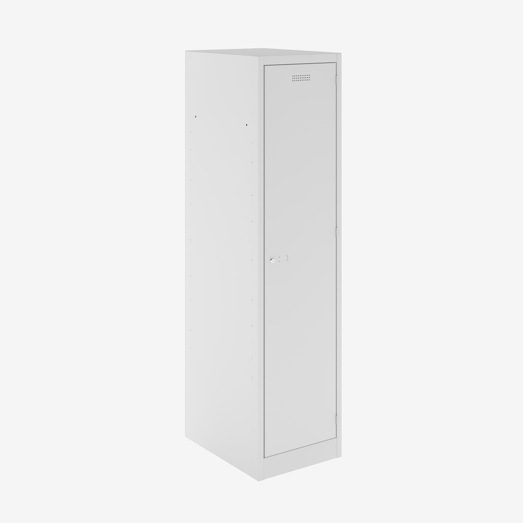 Clean & Dirty Locker (Includes 1 X Shelf)- Light Grey
