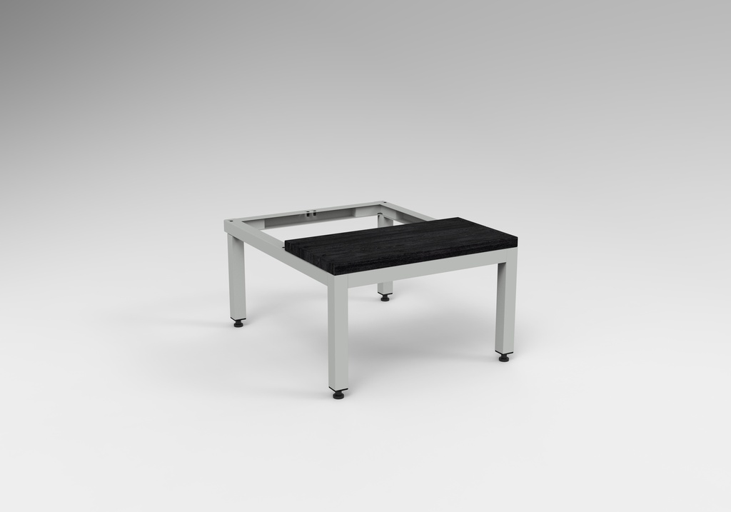 Locker Stand With Bench - 350Mmh X 600Mmw X 750Mmd