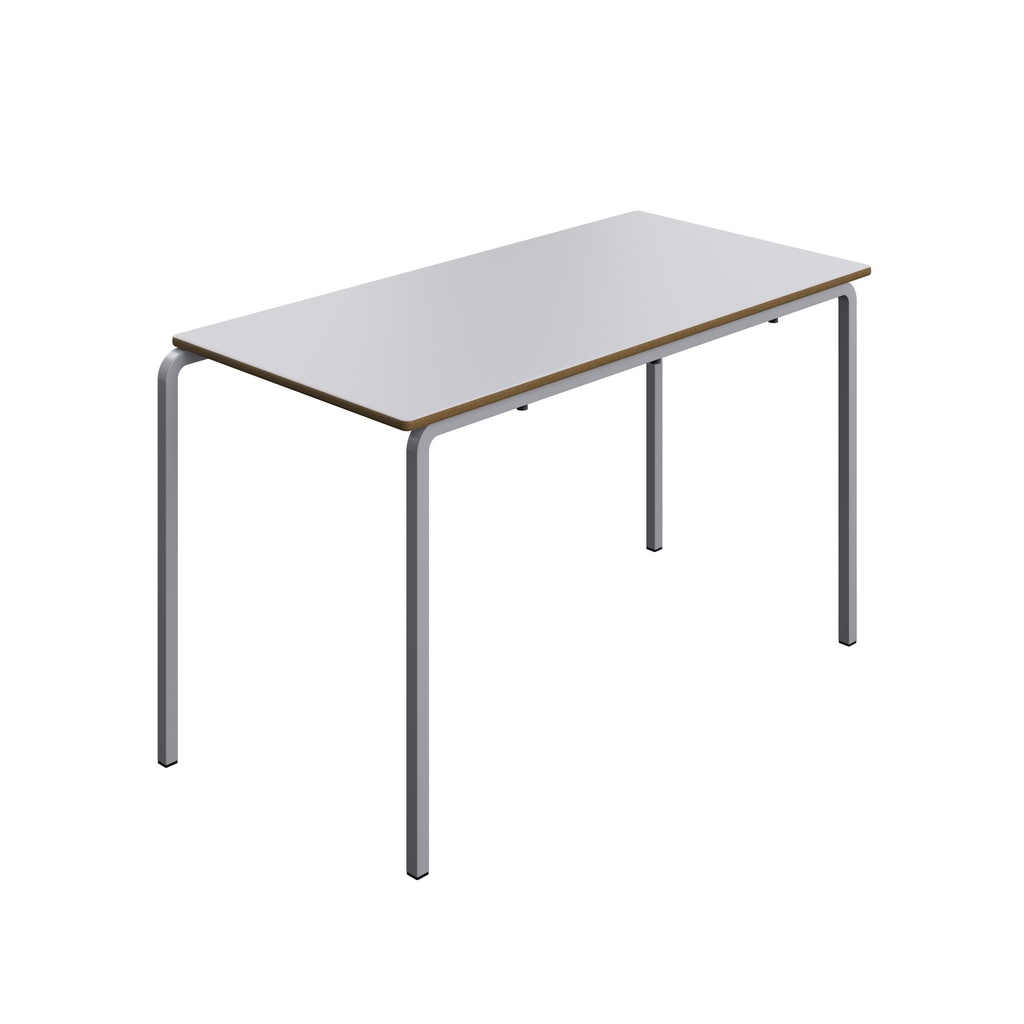 Titan Crush Bent Frame Table | 1200X600X710 | Grey/Grey