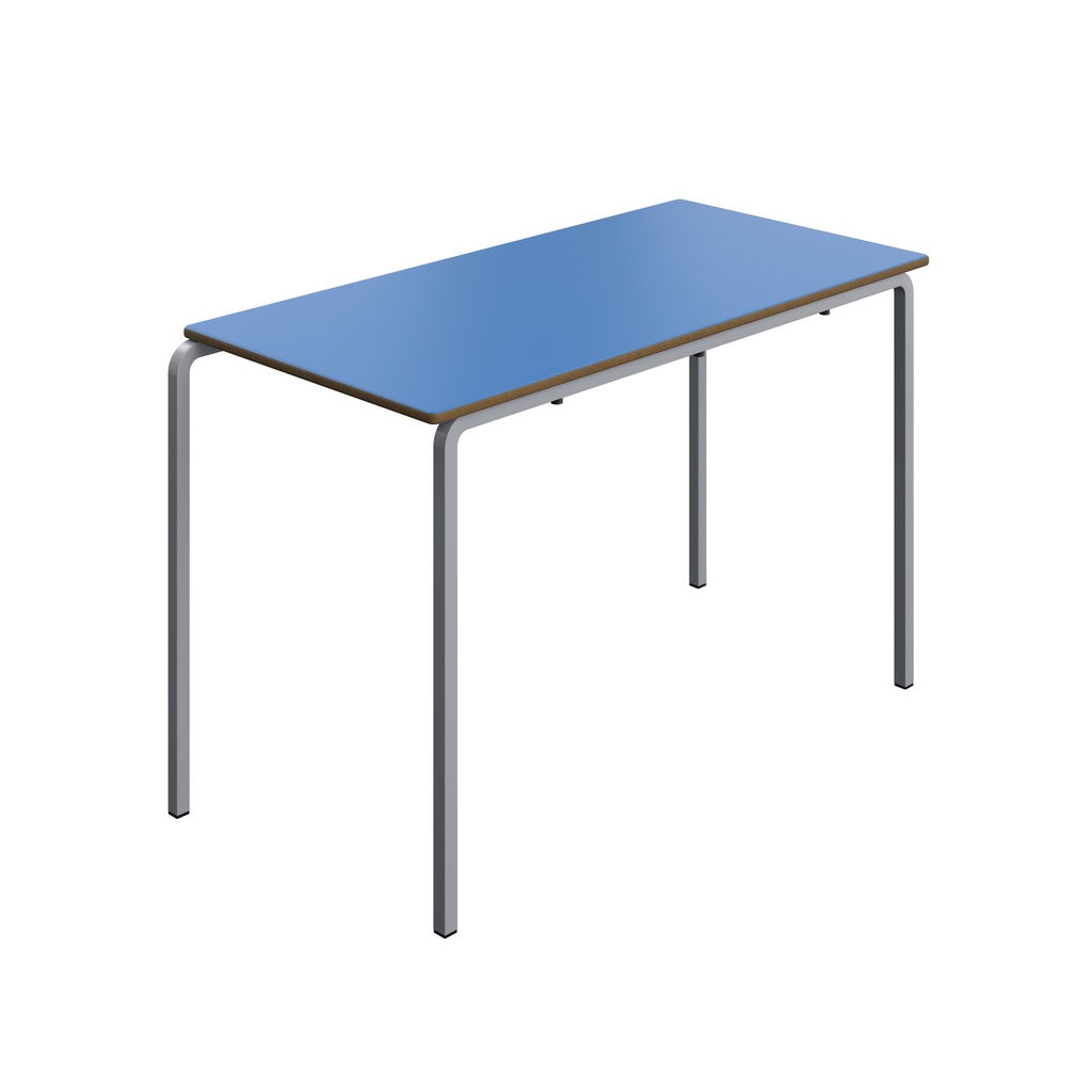 Titan Crush Bent Frame Table | 1200X600X760 | Blue/Grey