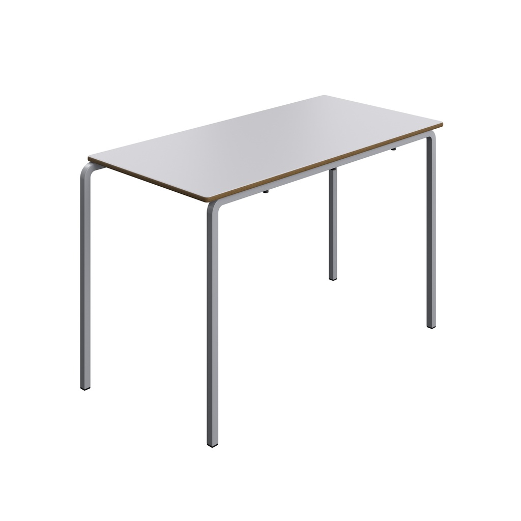 Titan Crush Bent Frame Table | 1200X600X760 | Grey/Grey