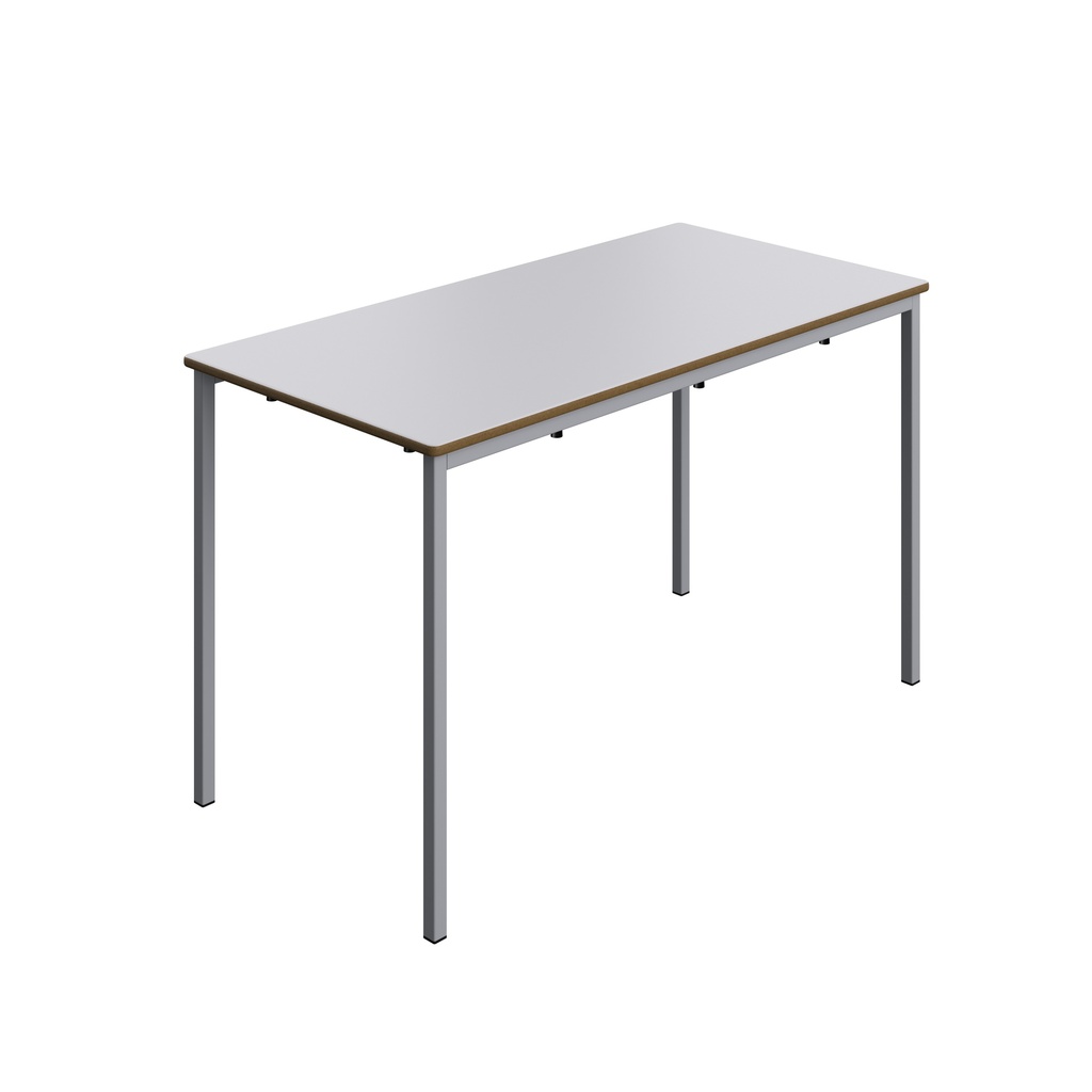 Titan Welded Frame Table | 1200X600X710 | Grey Top/Grey Frame