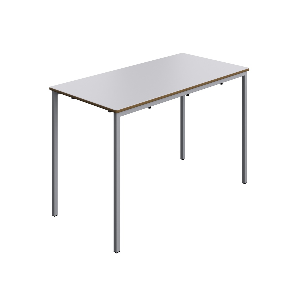 Titan Welded Frame Table | 1200X600X760 | Grey Top/Grey Frame