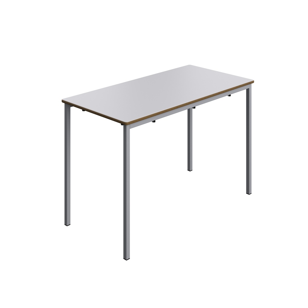Titan Welded Frame Table | 1100X550X710 |Grey Top/Grey Frame