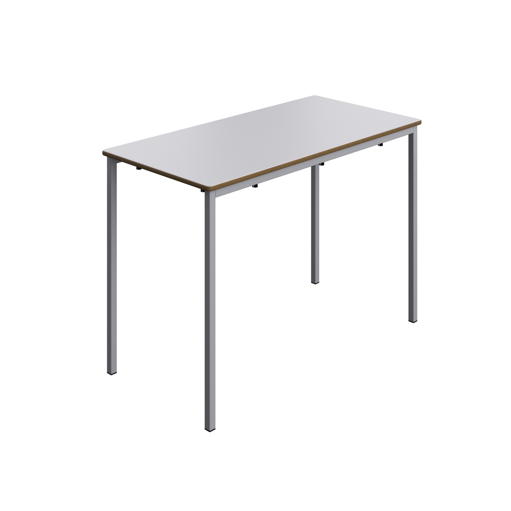 Titan Welded Frame Table | 1100X550X760 | Grey Top/Grey Frame